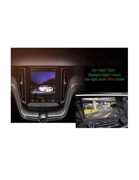 Κάμερα οπισθοπορείας HD, γωνία 170 βαθμών με StarLight Night Vision για RCD330 με MIB για Audi - V903