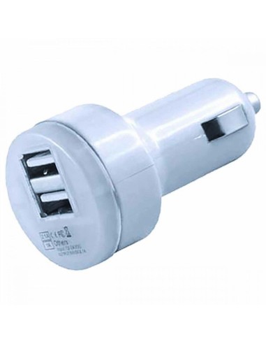 Φορτιστής αυτοκινήτου με 2 θύρες USB 12/24V...