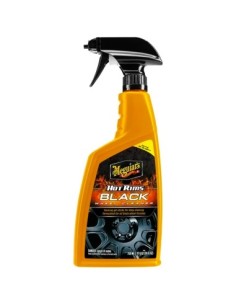 Λύση Καθαρισμού Μαύρων Ζαντών Meguiar's Hot Rims Black...