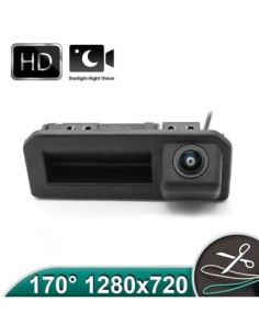 HD Rearview Camera, 170-degree angle with StarLight Night...