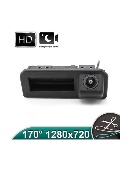 HD Rearview Camera, 170-degree angle with StarLight Night Vision for Audi Q2, Q3, Q5, A5 - FA8034