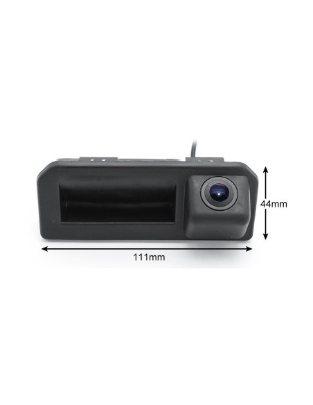 HD Rearview Camera, 170-degree angle with StarLight Night Vision for Audi Q2, Q3, Q5, A5 - FA8034