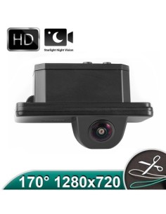 HD rear camera, 170-degree angle with StarLight Night...
