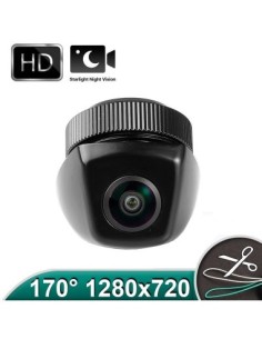 HD rearview camera, 170-degree angle with StarLight Night...
