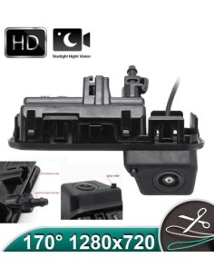 HD Rearview Camera, 170 Degree Angle with StarLight Night...