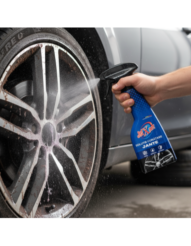 JetXpert Wheel Cleaning Solution 500ml