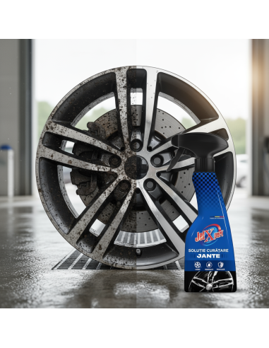 JetXpert Wheel Cleaning Solution 500ml