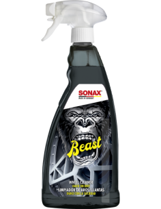 Solution for cleaning and maintaining wheels Sonax Felgen...
