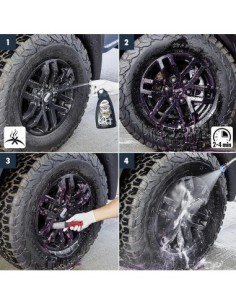 Разтвор за почистване и поддръжка на джанти Sonax Felgen... 2