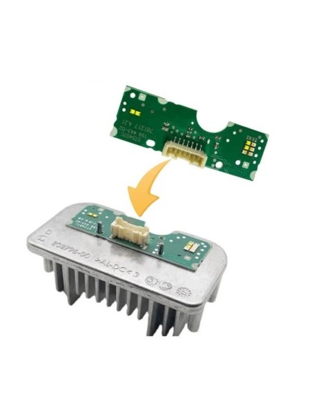 Right signaling and daytime running lights module DRL for Mercedes-Benz E Class W213 - 19944302