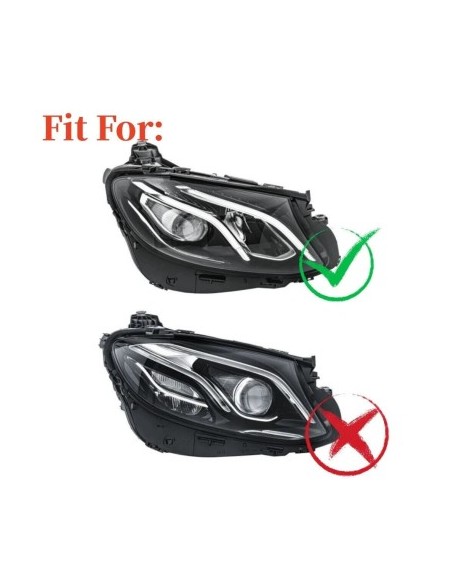 Right signaling and daytime running lights module DRL for Mercedes-Benz E Class W213 - 19944302