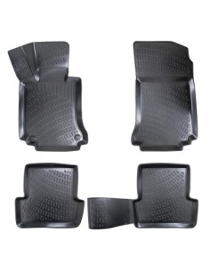 Mercedes C Class W204 2007-2014 típusú gumiszőnyeg készlet