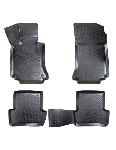 Rubber mat set type tray for Mercedes C Class...