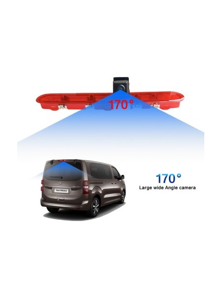 Dedicated rearview camera for PEUGEOT Expert/Traveller (2016-present)