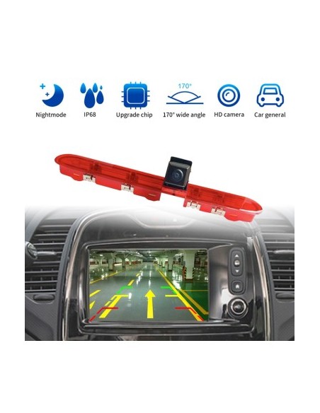 Dedicated rearview camera for PEUGEOT Expert/Traveller (2016-present)