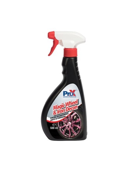 Wheel and Body Decontamination Solution, Pro-X Magic Wheel and Iron Decon, 500 ml