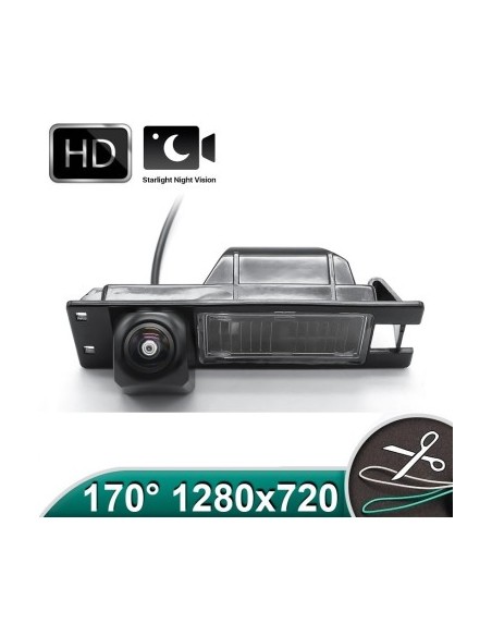 HD Rearview Camera with StarLight Night Vision for Opel Vectra, Zafira, Astra, Insignia, Corsa