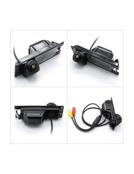 HD Rearview Camera with StarLight Night Vision for Opel Vectra, Zafira, Astra, Insignia, Corsa