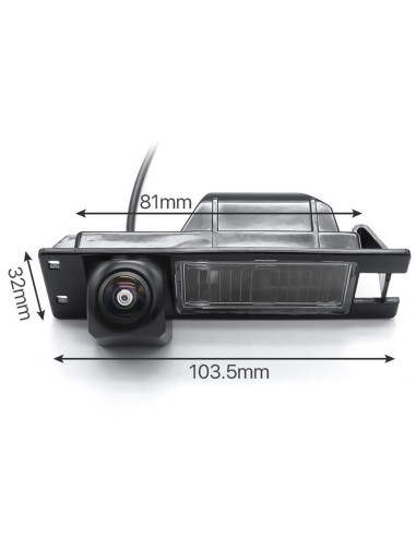 HD Rearview Camera with StarLight Night Vision...