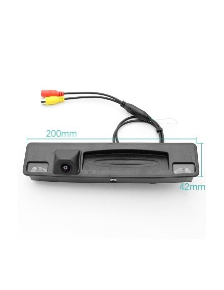 Camera marsarier HD cu StarLight Night Vision FORD FOCUS MK3, FIESTA pe manerul de la hayon