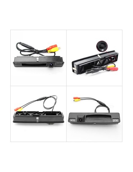 Camera marsarier HD cu StarLight Night Vision FORD FOCUS MK3, FIESTA pe manerul de la hayon