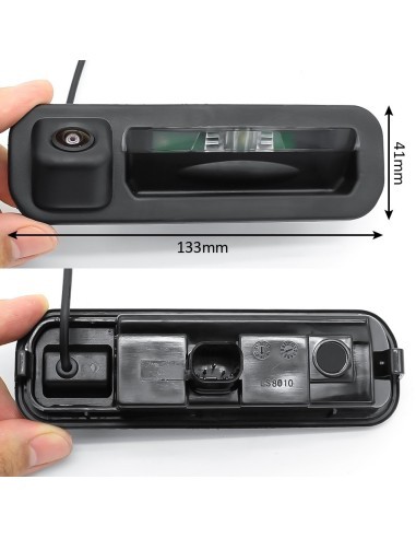 HD Rearview Camera with StarLight Night Vision...