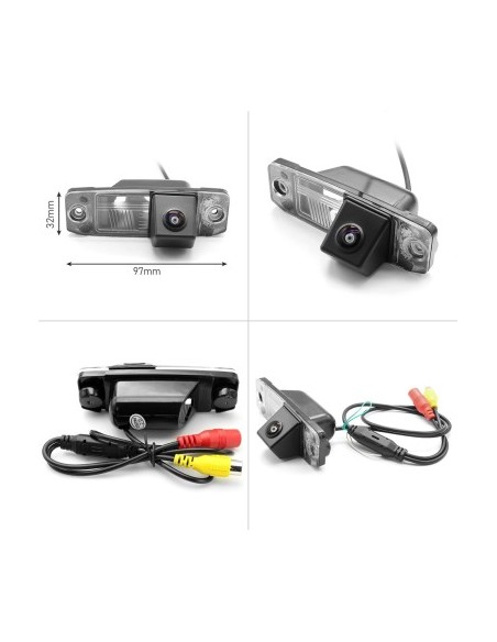 Κάμερα οπισθοπορείας HD με StarLight Night Vision για Hyundai ELANTRA, SONATA, ACCENT, TUCSON, VERACRUZ