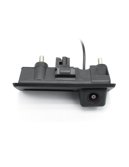 HD Reverse Camera with StarLight Night Vision compatible with Volkswagen models on the trunk handle