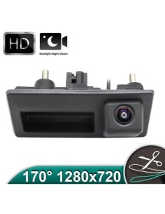 HD Reverse Camera with StarLight Night Vision compatible...