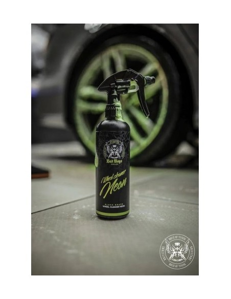 Καθαριστικό Ζαντών BadBoys Wheel Cleaner Neon 1l