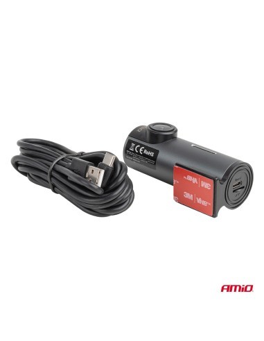 Κάμερα ταμπλό DVR 1K, WLAN 128Gb, Wifi, Full...