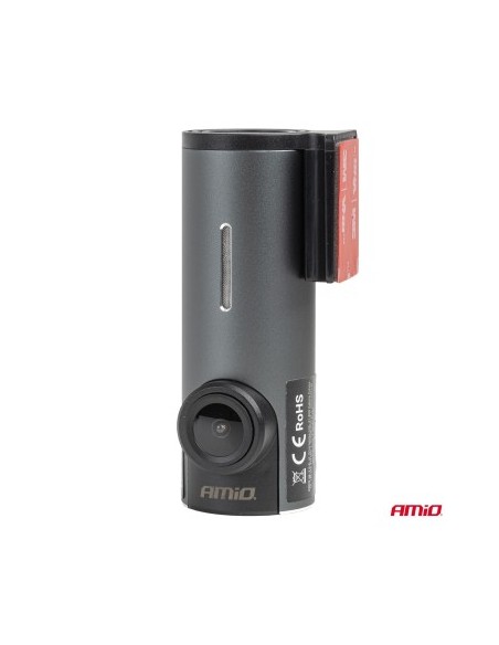 Κάμερα ταμπλό DVR 1K, WLAN 128Gb, Wifi, Full HD, 12/24V, Amio