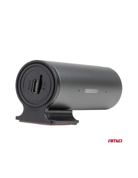 Κάμερα ταμπλό DVR 1K, WLAN 128Gb, Wifi, Full HD, 12/24V, Amio