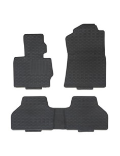 Rubber floor mat set for BMW X3 (F25) (2010-2017)
