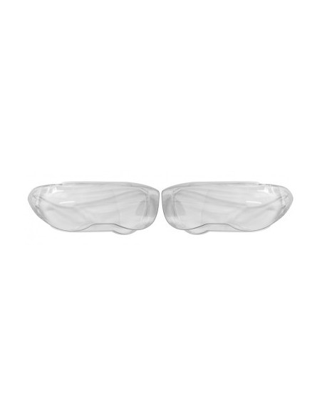 Set of 2 headlight bottles for BMW Series 7 E65/E66 Without Facelift (2001 - 2004)