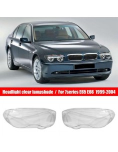 Set of 2 headlight bottles for BMW Series 7 E65/E66... 2