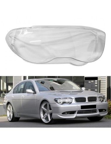 Set of 2 headlight bottles for BMW Series 7...
