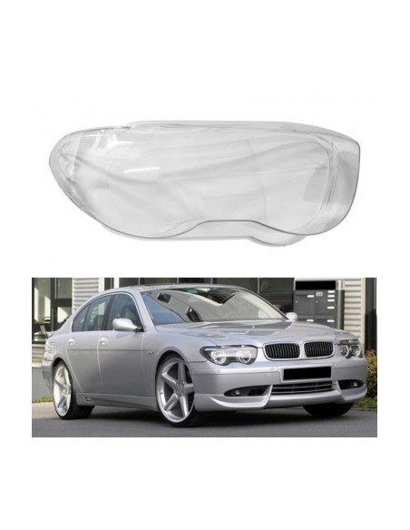 Set of 2 headlight bottles for BMW Series 7 E65/E66 Without Facelift (2001 - 2004)
