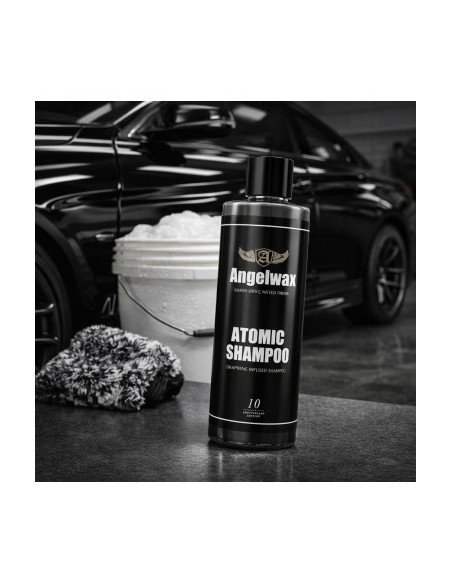 Car Shampoo with Graphene Angelwax Dark Star Atomic Shampoo, 500ml