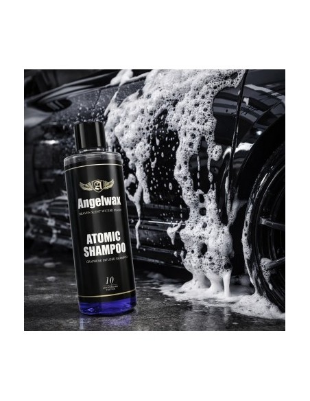 Car Shampoo with Graphene Angelwax Dark Star Atomic Shampoo, 500ml