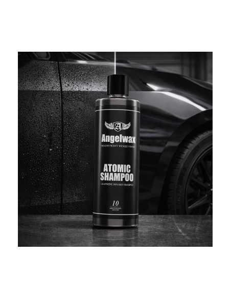 Car Shampoo with Graphene Angelwax Dark Star Atomic Shampoo, 500ml