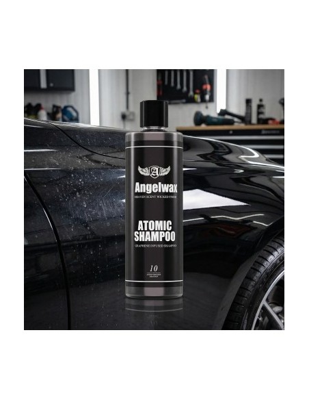 Car Shampoo with Graphene Angelwax Dark Star Atomic Shampoo, 500ml