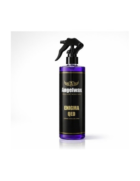 Rapid Detailing Solution with Ceramic Angelwax Enigma QED Ceramic Detailing Spray, 500ml