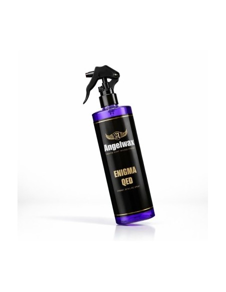 Rapid Detailing Solution with Ceramic Angelwax Enigma QED Ceramic Detailing Spray, 500ml