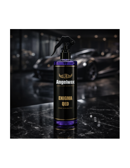 Rapid Detailing Solution with Ceramic Angelwax Enigma QED Ceramic Detailing Spray, 500ml