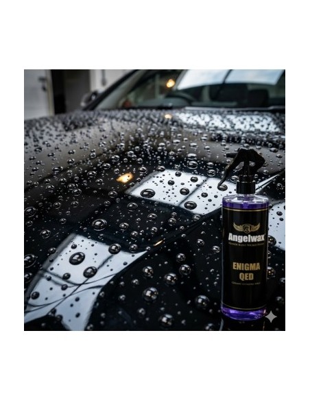Rapid Detailing Solution with Ceramic Angelwax Enigma QED Ceramic Detailing Spray, 500ml