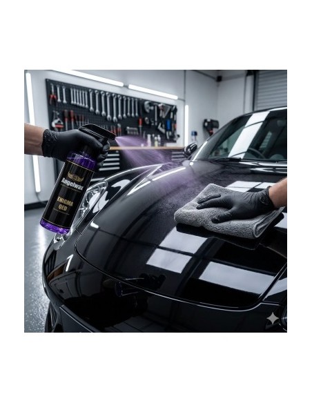 Rapid Detailing Solution with Ceramic Angelwax Enigma QED Ceramic Detailing Spray, 500ml