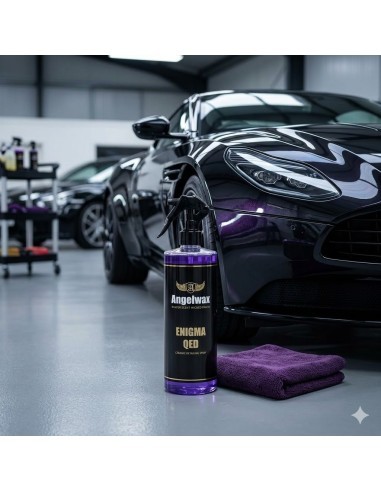 Rapid Detailing Solution with Ceramic Angelwax...