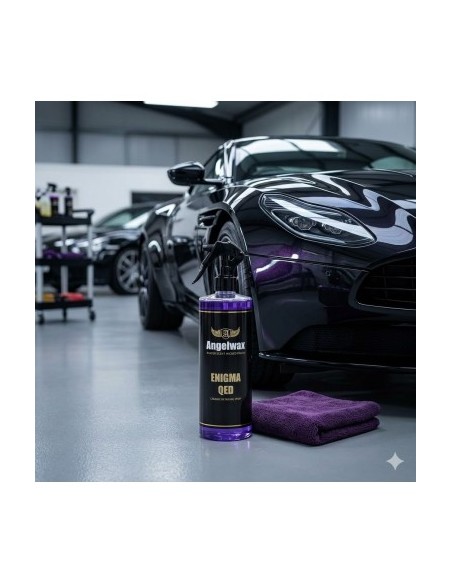 Rapid Detailing Solution with Ceramic Angelwax Enigma QED Ceramic Detailing Spray, 500ml