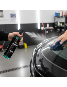 Angelwax Vision Superior Automotive Glass Cleaner 500ml 2